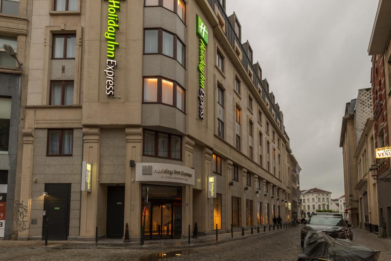 Holiday Inn Express Brussels-Grand-Place By Ihg Kültér fotó