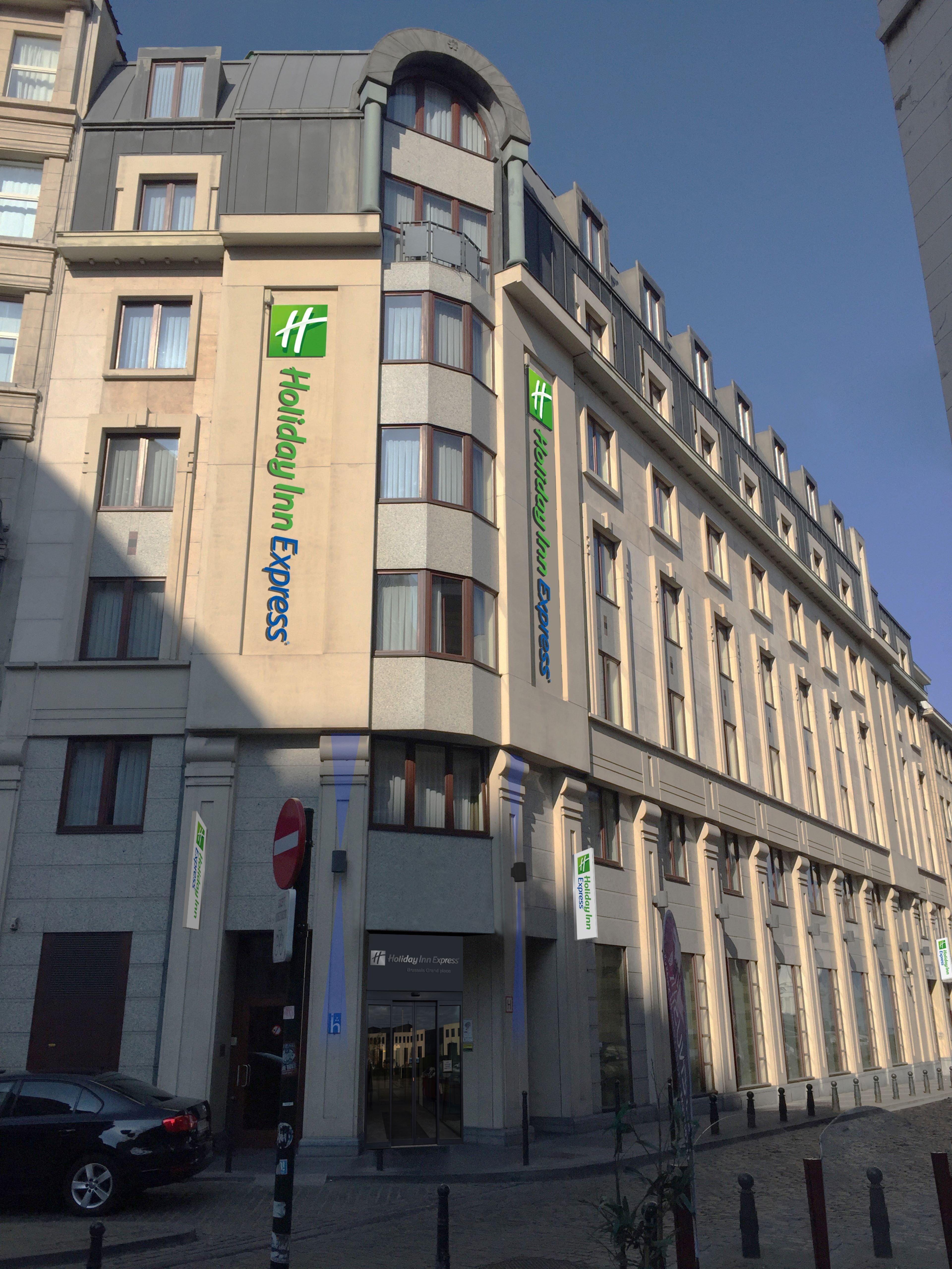 Holiday Inn Express Brussels-Grand-Place By Ihg Kültér fotó