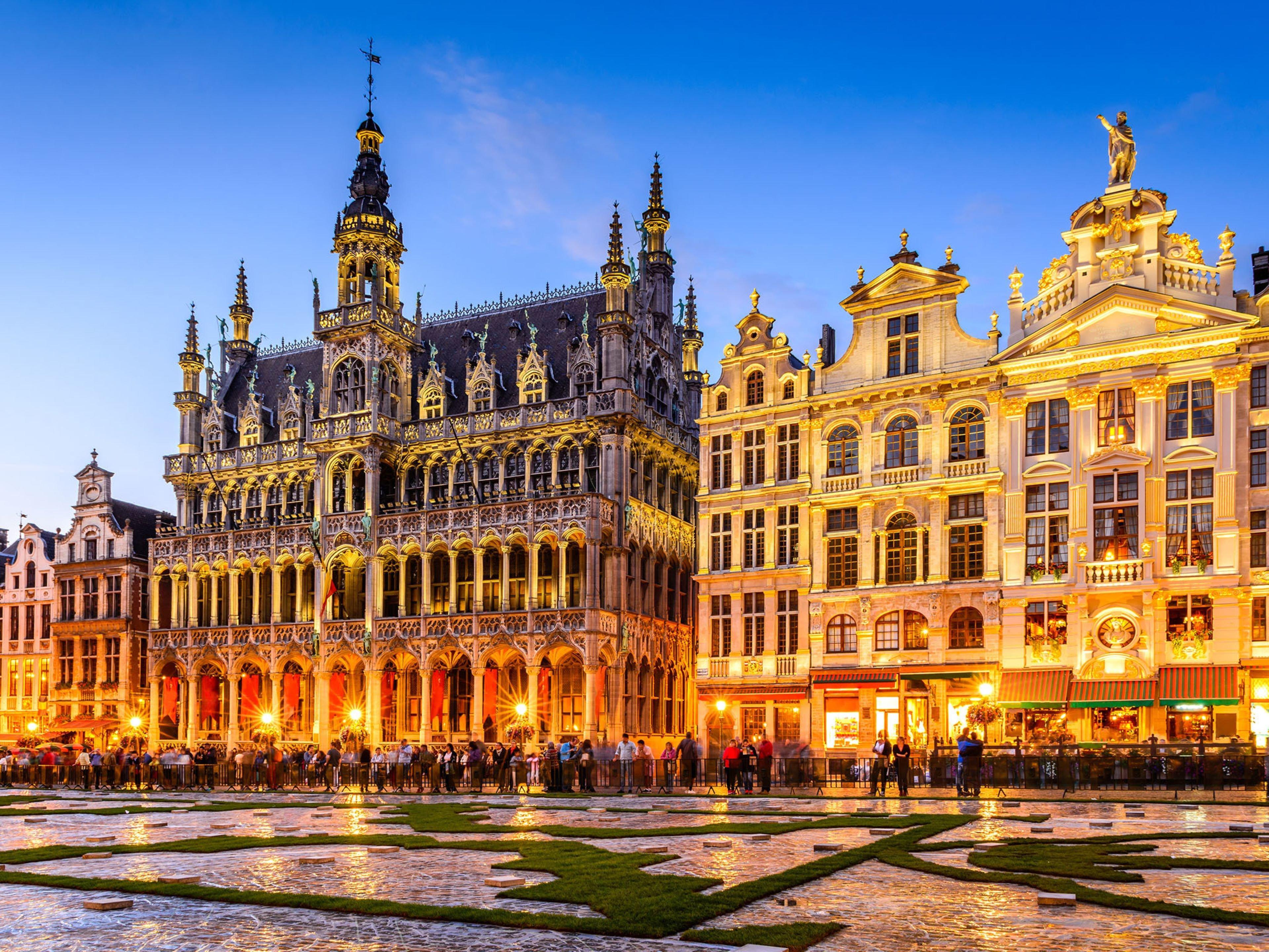 Holiday Inn Express Brussels-Grand-Place By Ihg Kültér fotó