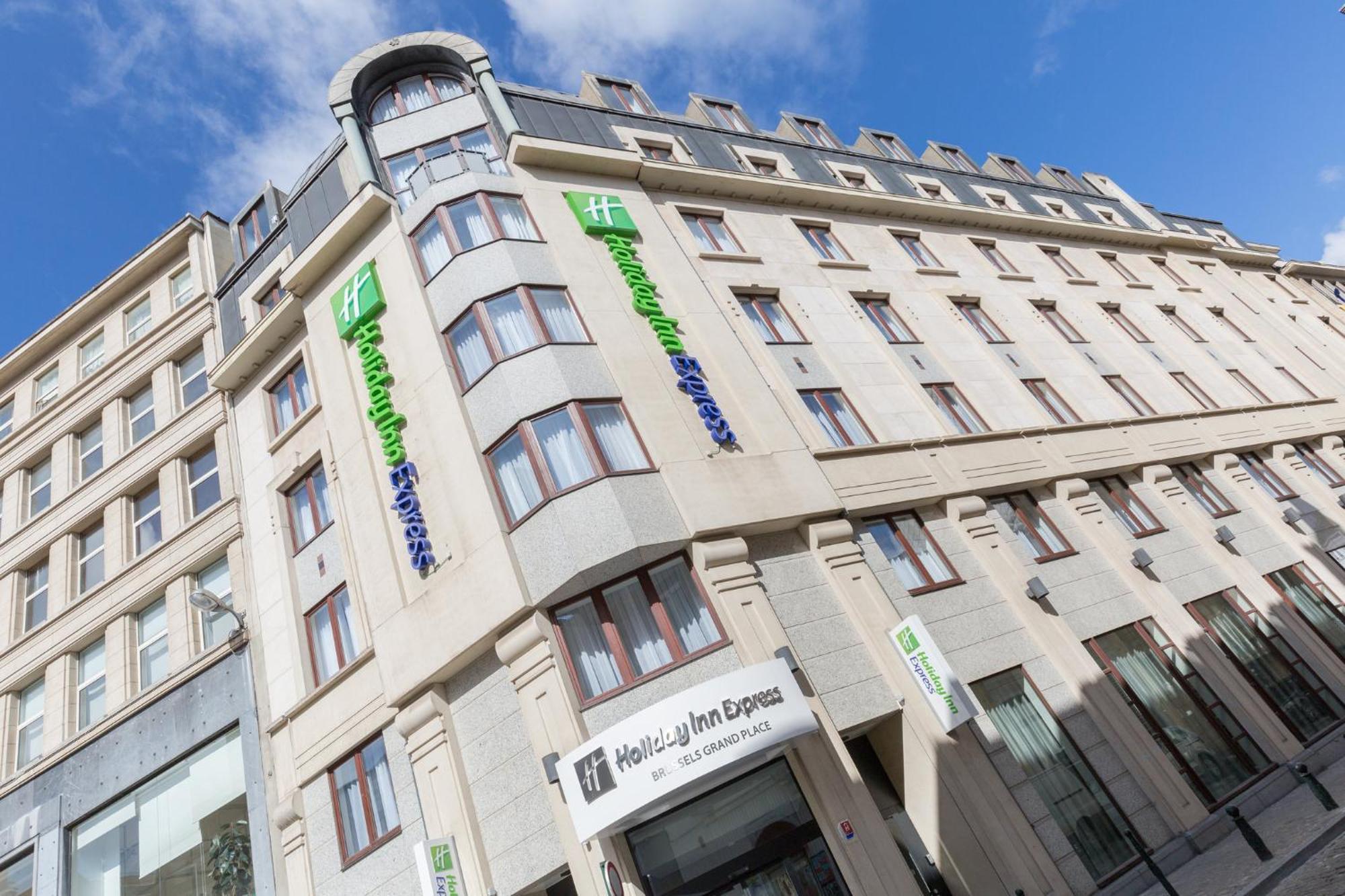 Holiday Inn Express Brussels-Grand-Place By Ihg Kültér fotó